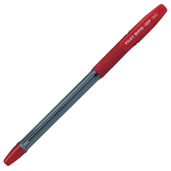 Picture of PILOT MEDIUM RED BPS-GP BALLPOINT PEN