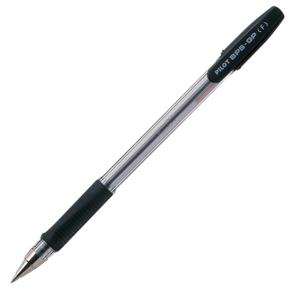 Picture of PILOT FINE BLACK BPS-GP BALLPOINT PEN