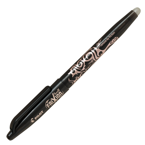 Picture of PILOT FRIXION BALL MEDIUM BLACK