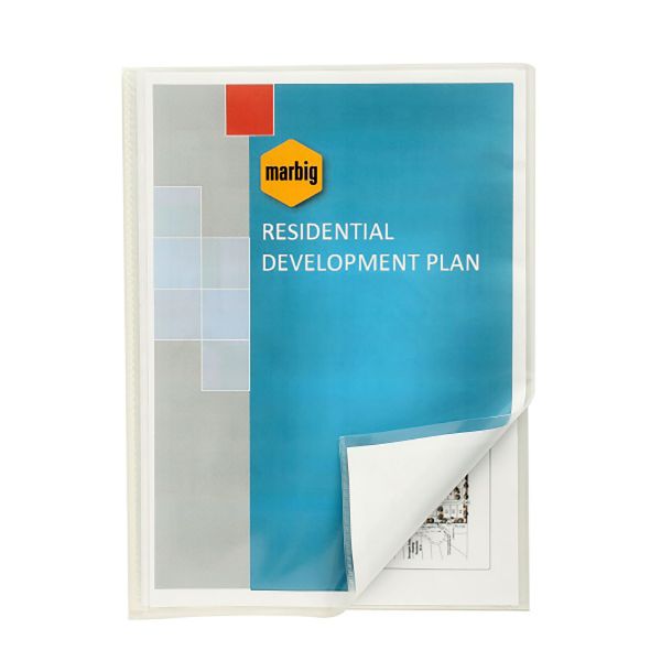 Picture of MARBIG FLIC FILE 10 POCKET INSERT COVER