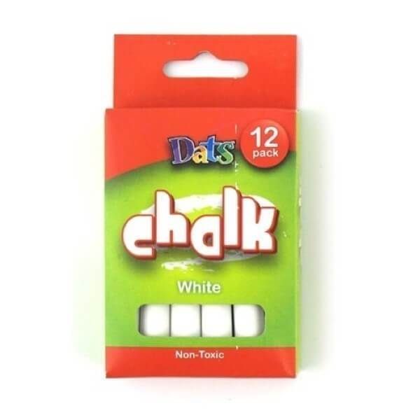 Picture of WHITE CHALK PK 12