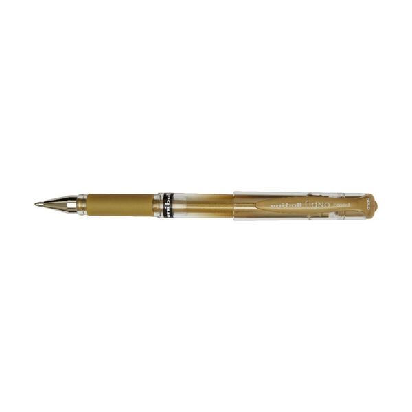 Picture of UNIBALL SIGNO GOLD BROAD GEL PEN 1.0