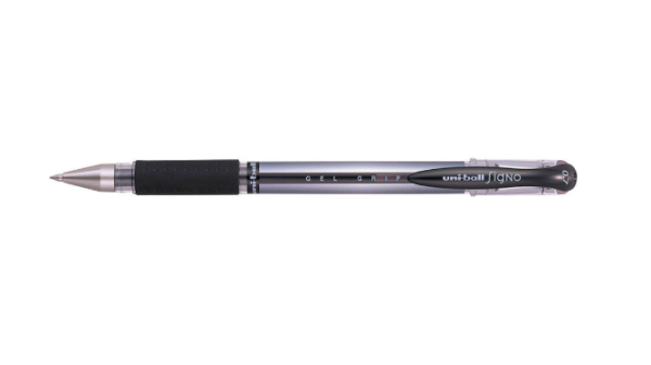 Picture of UNIBALL SIGNO 0.7MM GEL GRIP BLACK