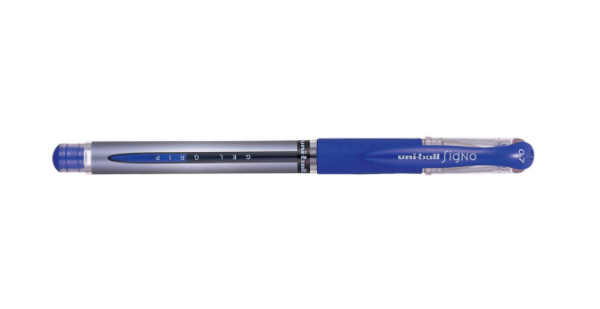 Picture of UNIBALL SIGNO 0.7MM GEL GRIP BLUE