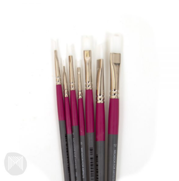Picture of MICADOR PAINT BRUSH TAKLON 907 ROUND NO. 4