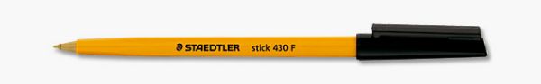 Picture of STAEDTLER STICK 430 FINE BLACK